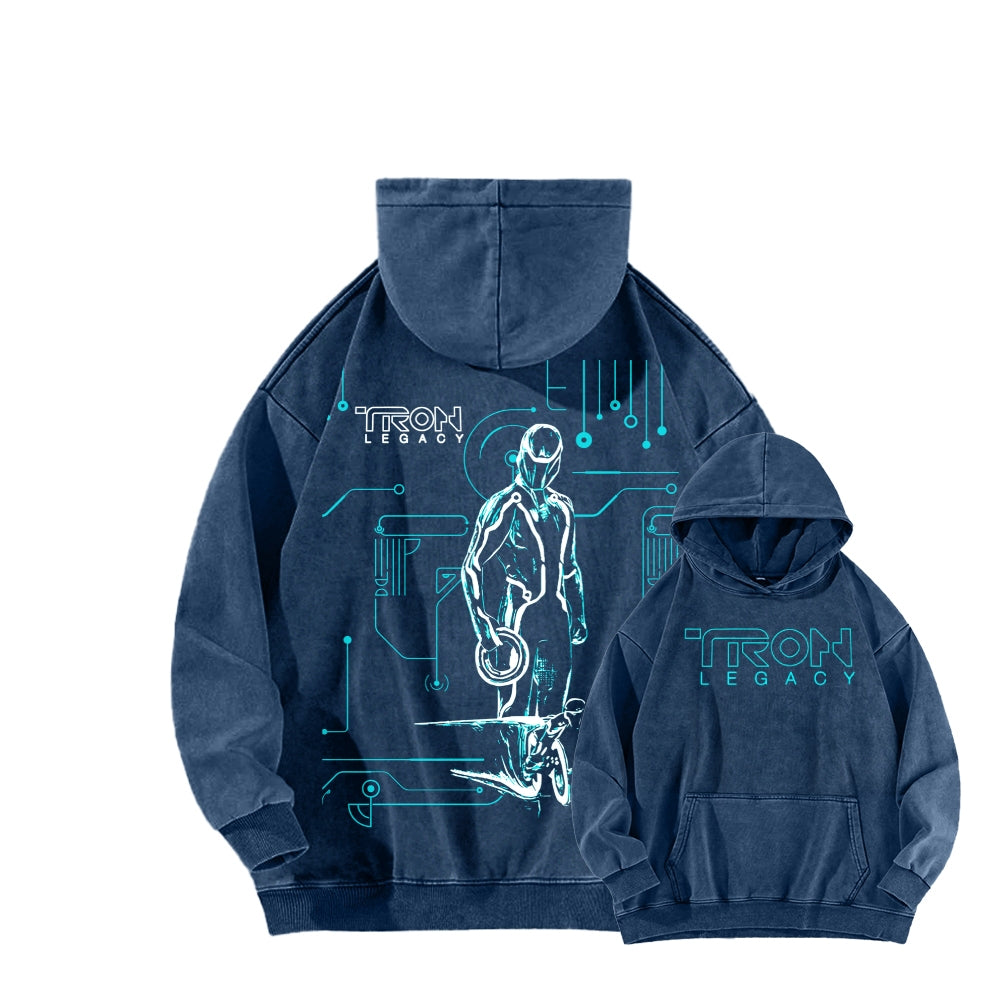 Tron Unisex washed sweatshirts 2510021466