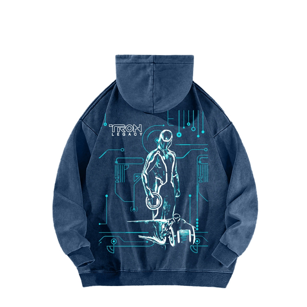 Tron Unisex washed sweatshirts 2510021466