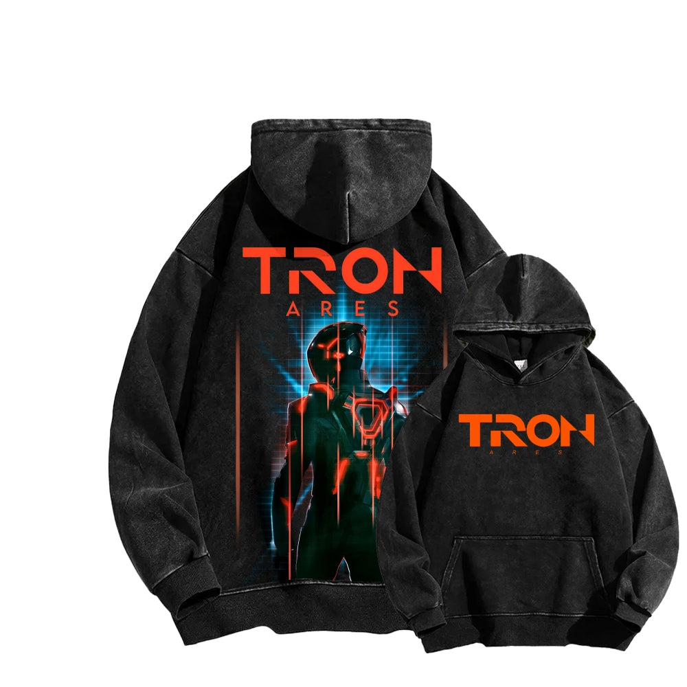 Tron Unisex washed sweatshirts 2510021479