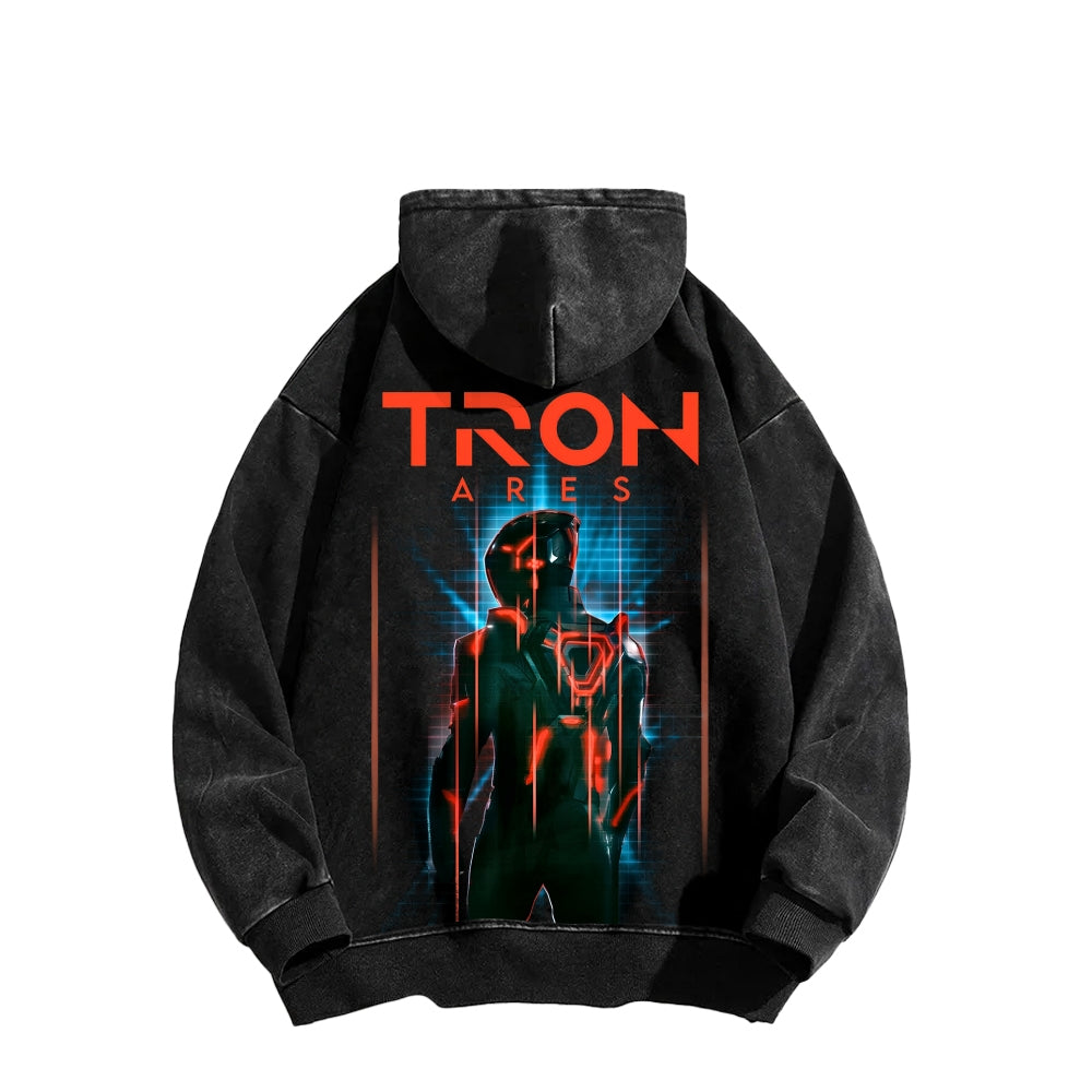 Tron Unisex washed sweatshirts 2510021479