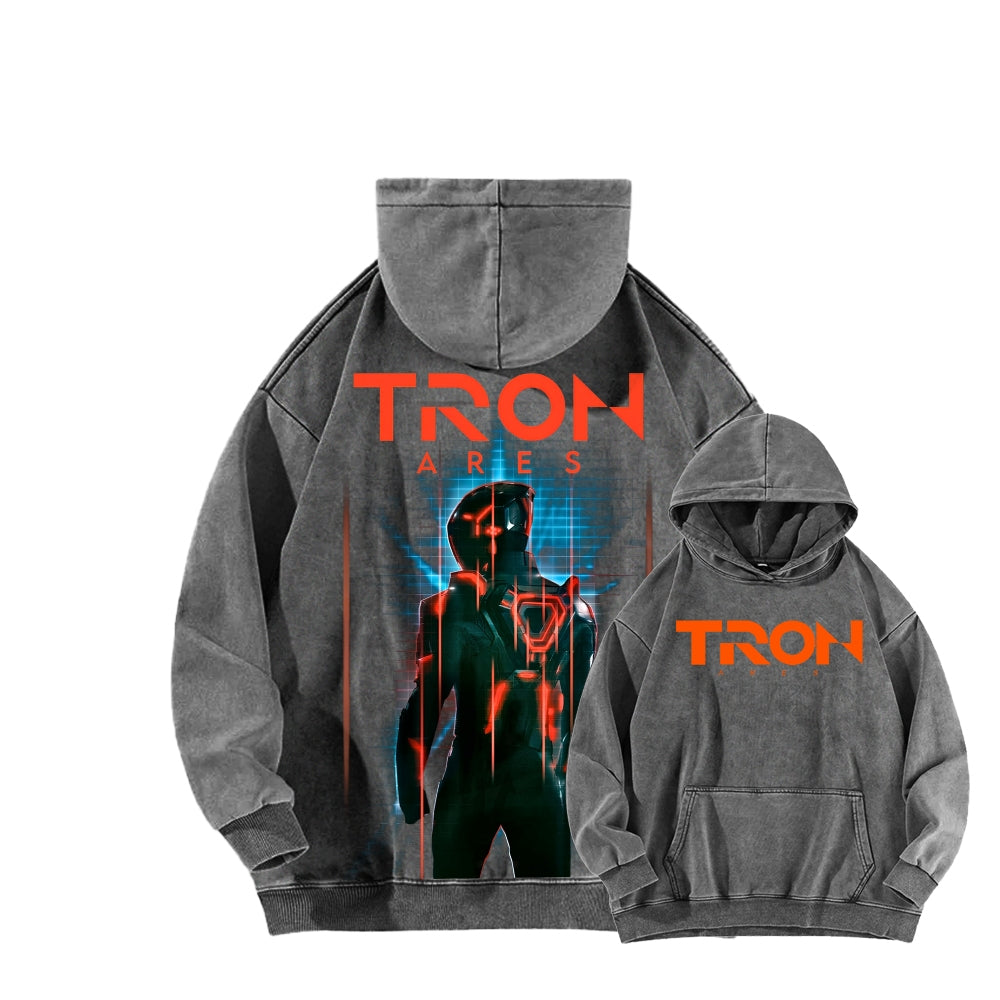 Tron Unisex washed sweatshirts 2510021479
