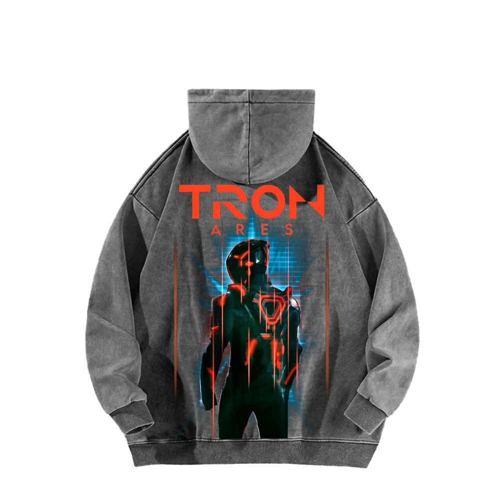 Tron Unisex washed sweatshirts 2510021479