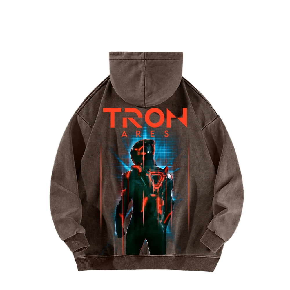 Tron Unisex washed sweatshirts 2510021479