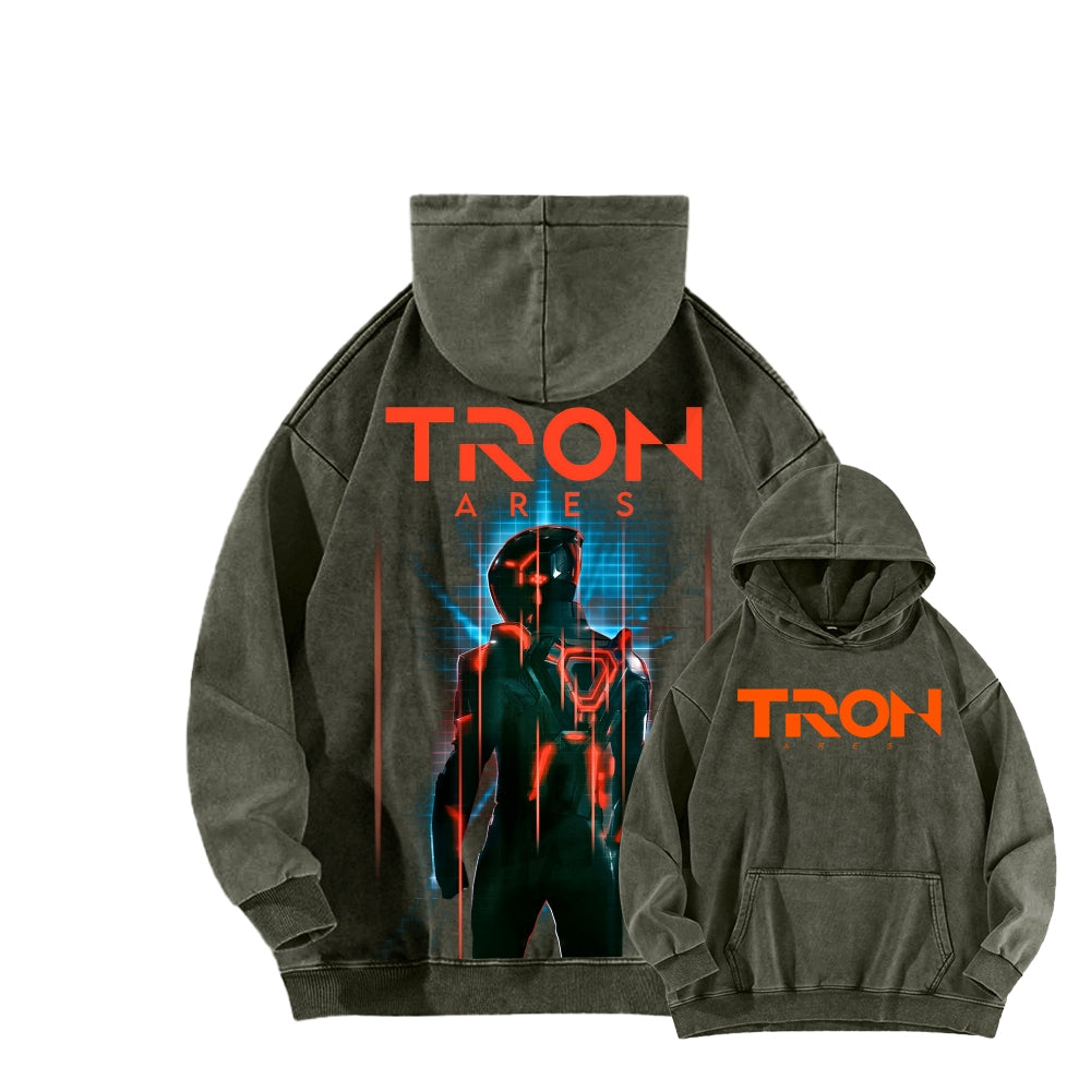 Tron Unisex washed sweatshirts 2510021479