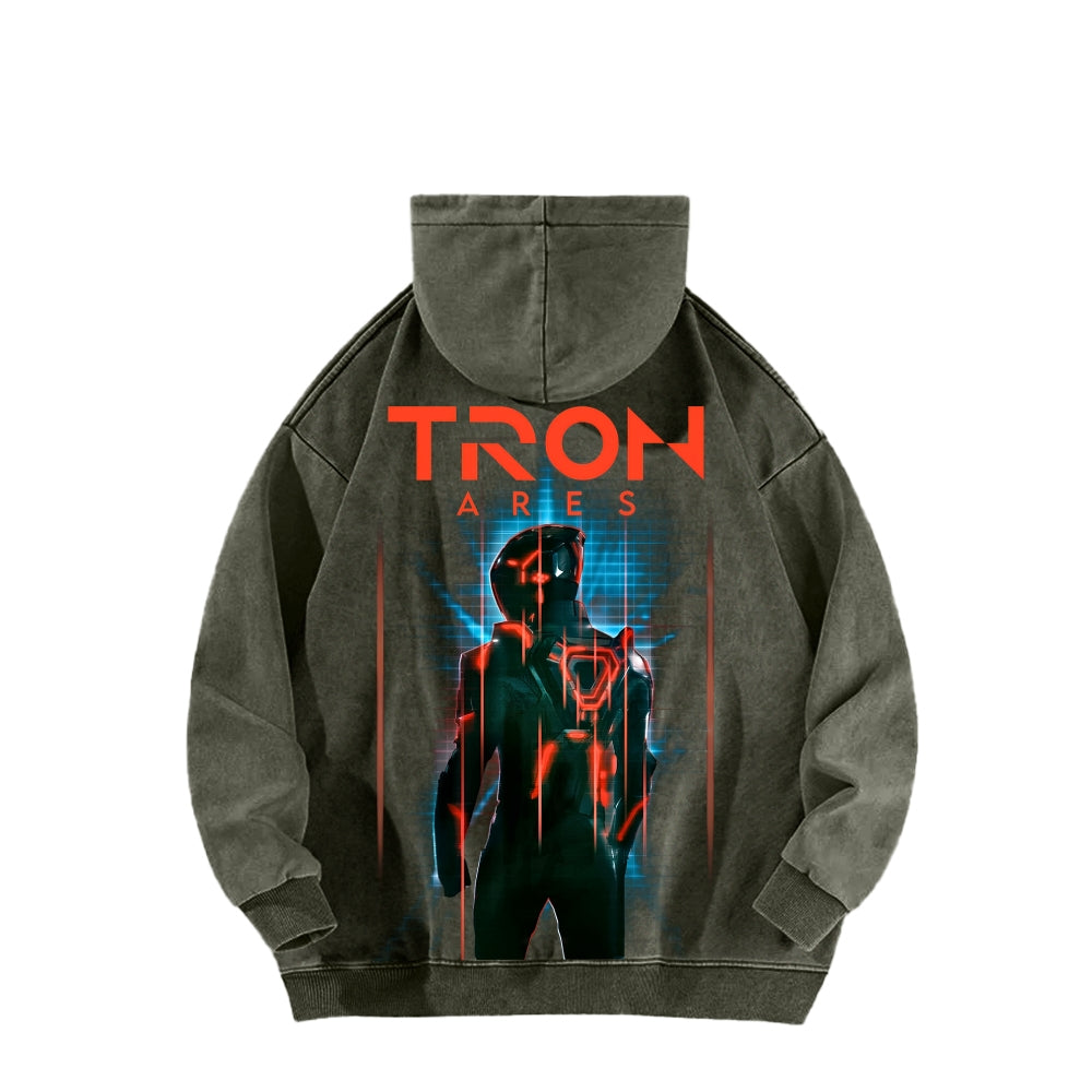 Tron Unisex washed sweatshirts 2510021479