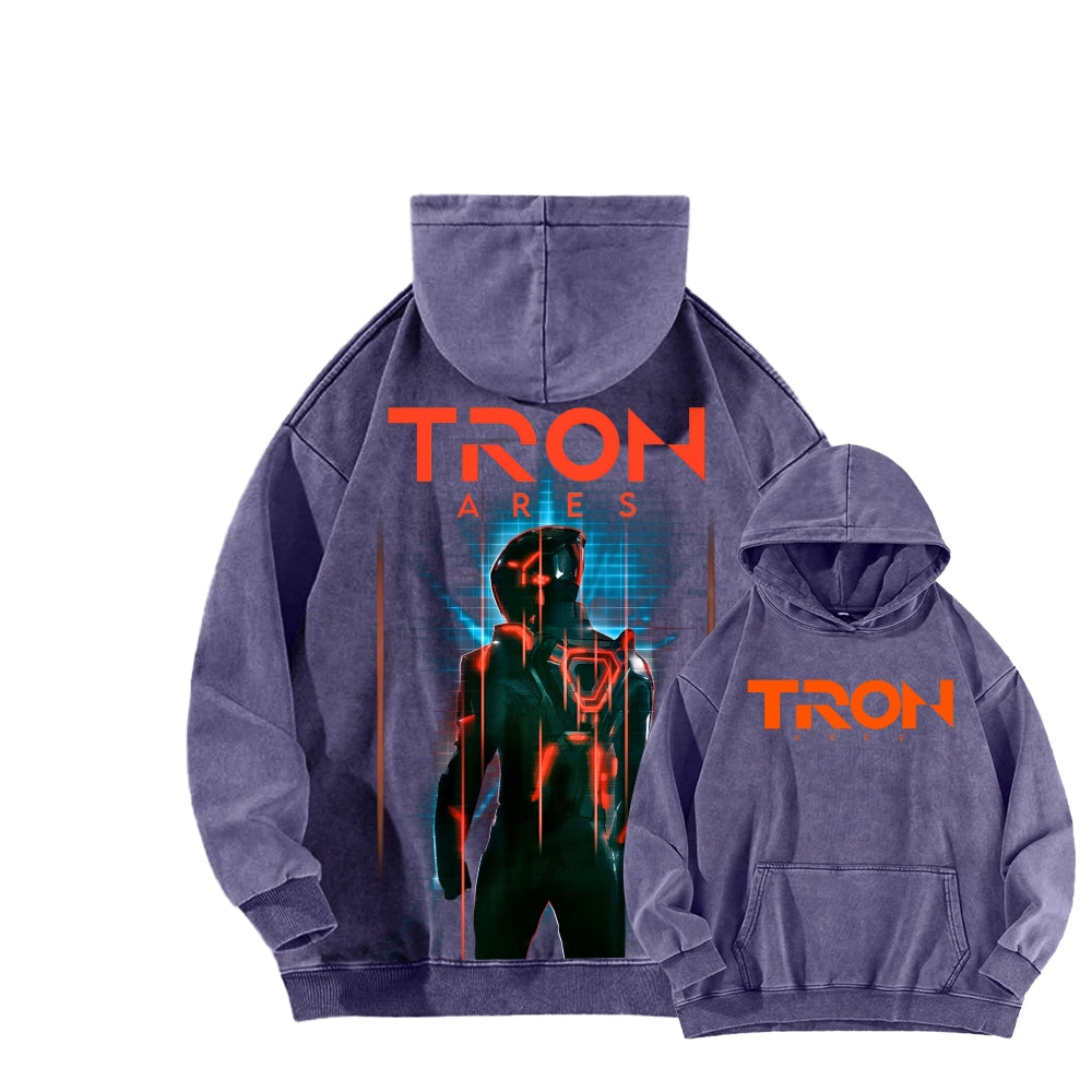 Tron Unisex washed sweatshirts 2510021479