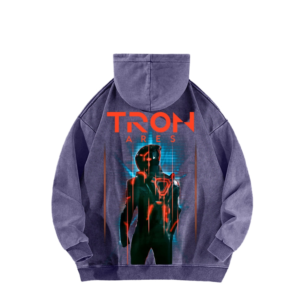 Tron Unisex washed sweatshirts 2510021479