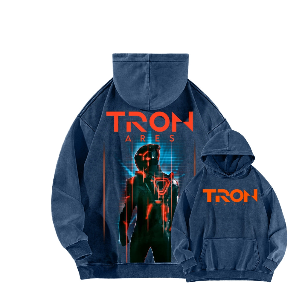 Tron Unisex washed sweatshirts 2510021479