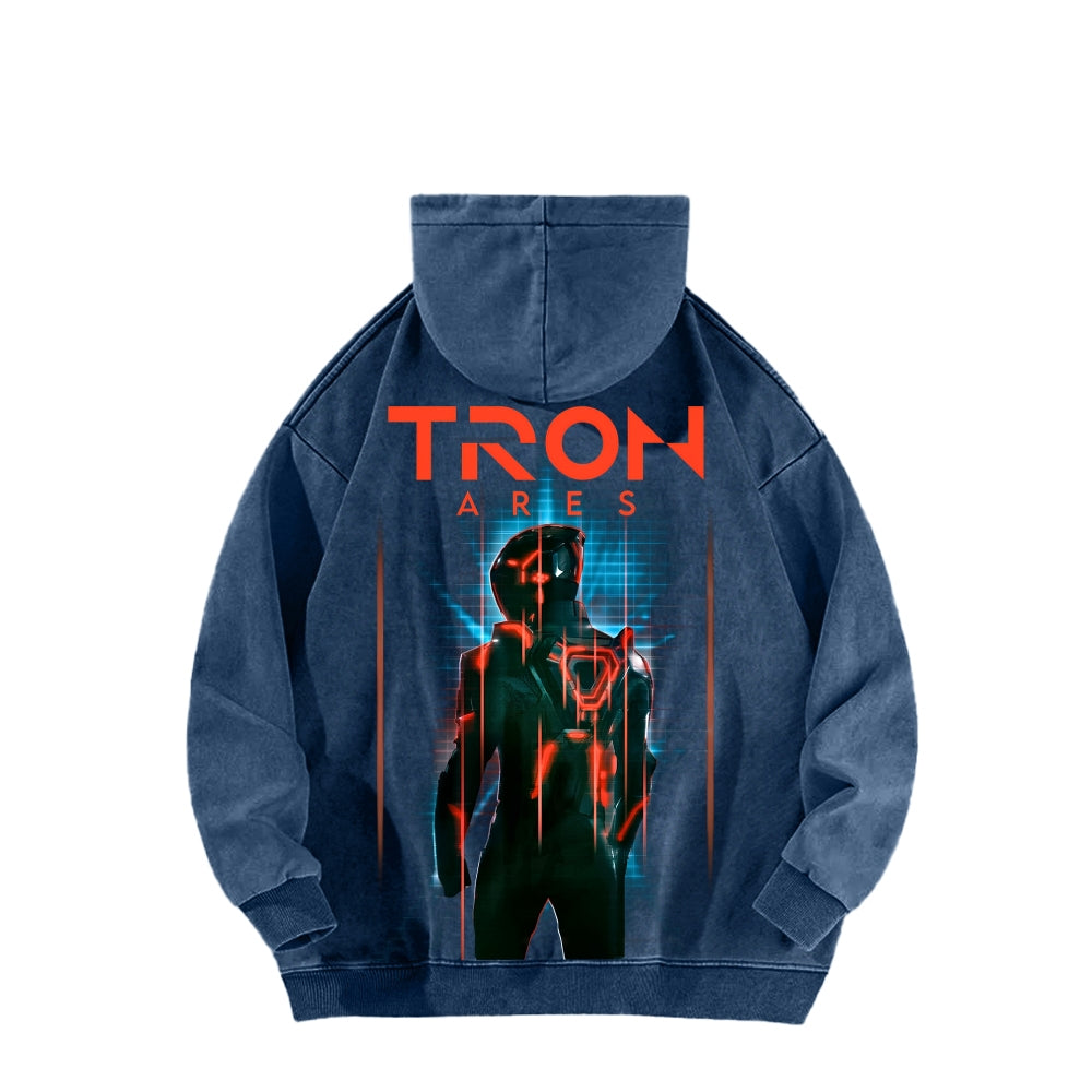 Tron Unisex washed sweatshirts 2510021479