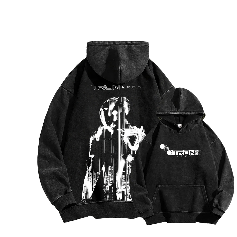 Tron Unisex washed sweatshirts 2510021487