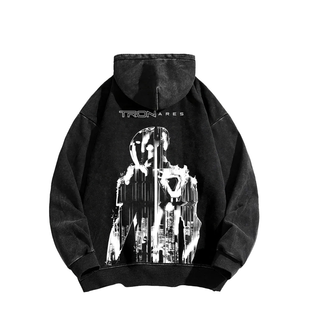 Tron Unisex washed sweatshirts 2510021487