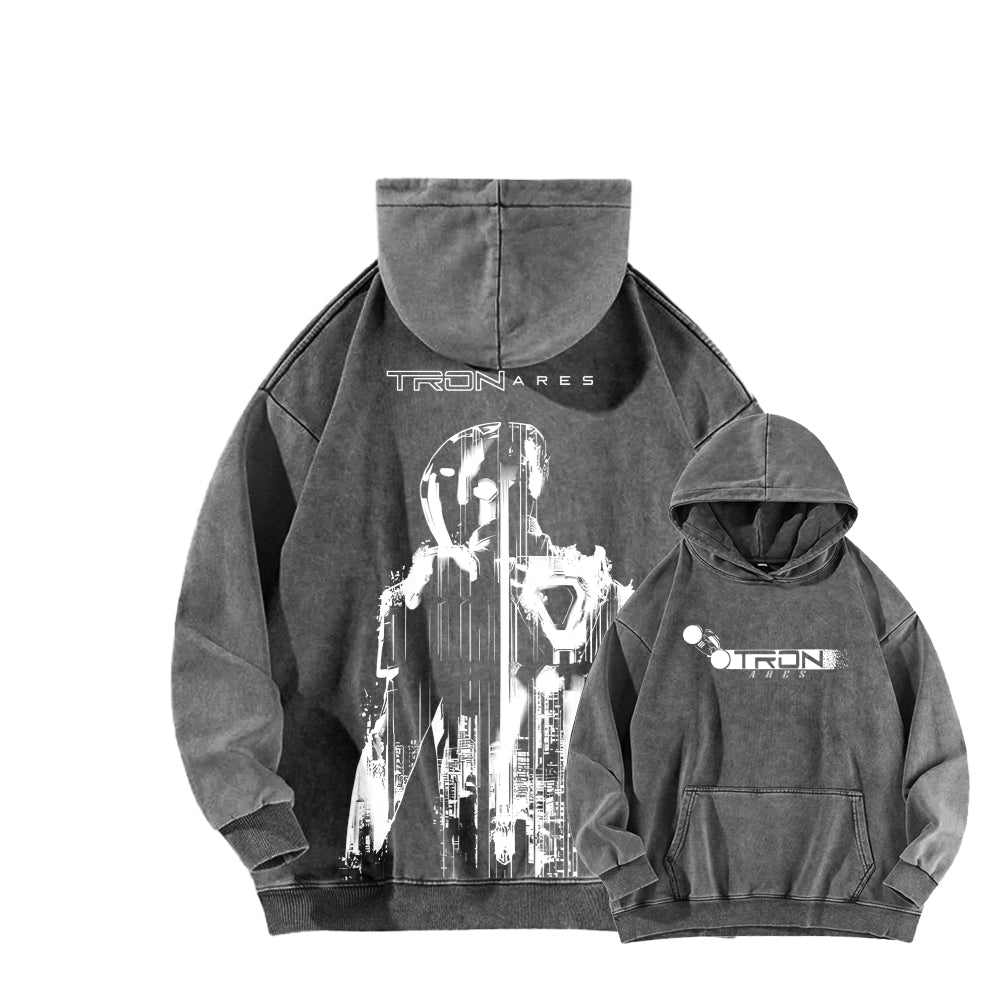 Tron Unisex washed sweatshirts 2510021487