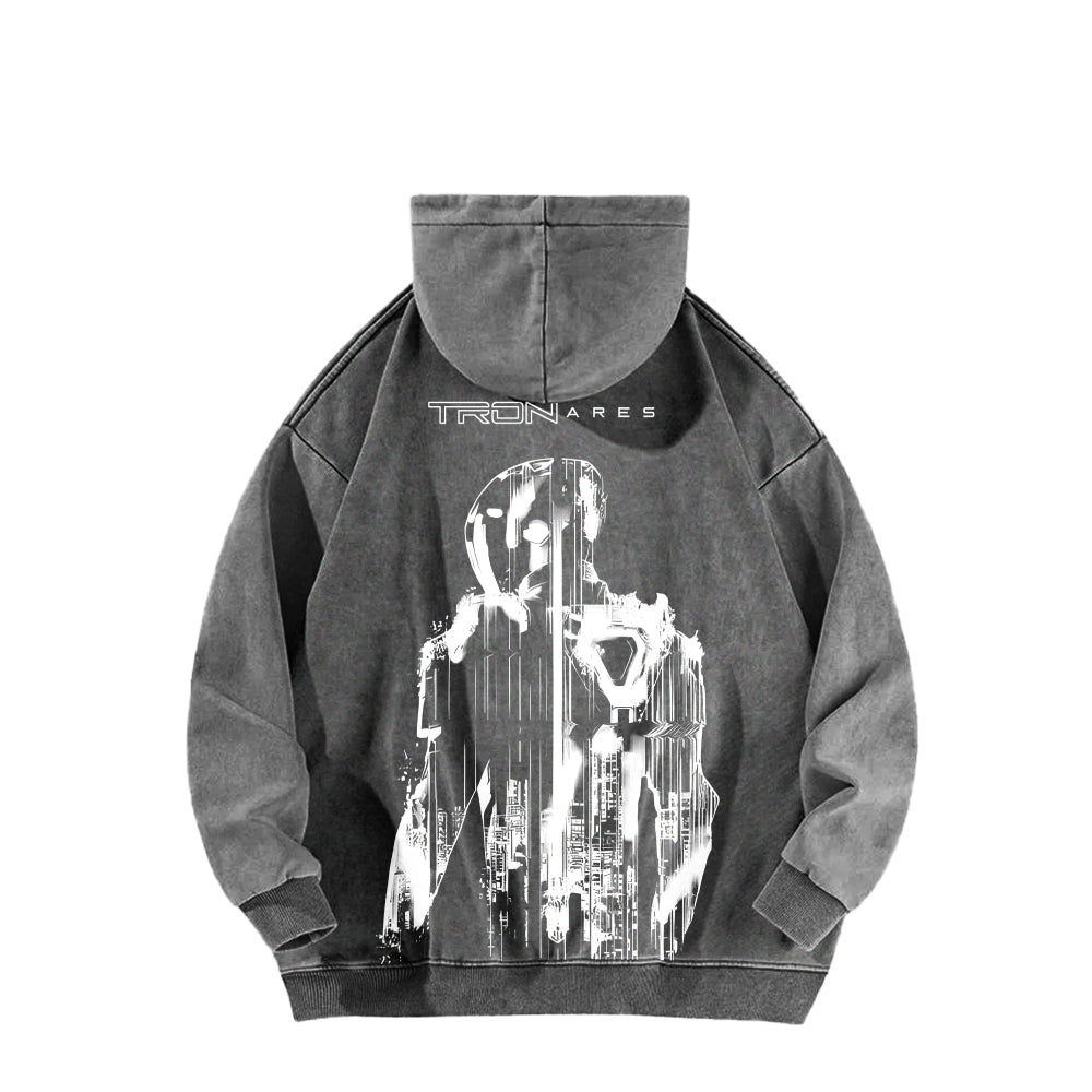 Tron Unisex washed sweatshirts 2510021487