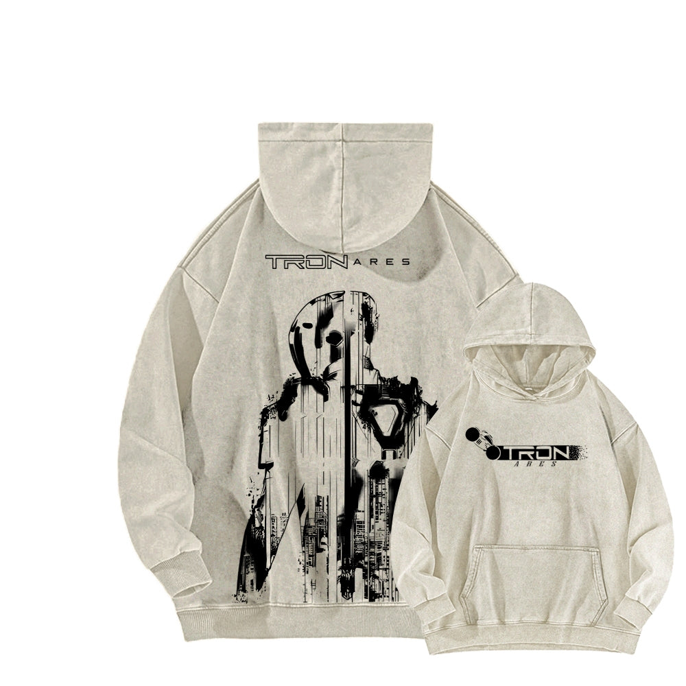 Tron Unisex washed sweatshirts 2510021487