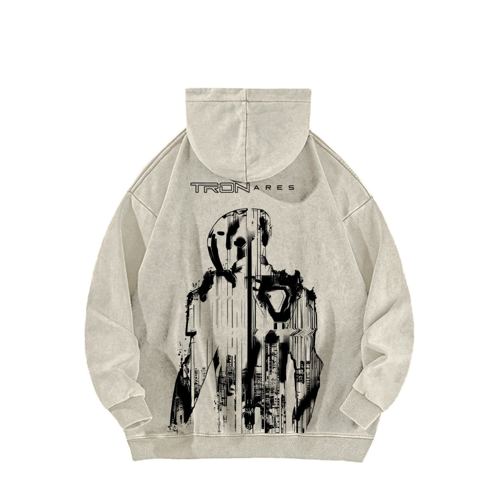 Tron Unisex washed sweatshirts 2510021487