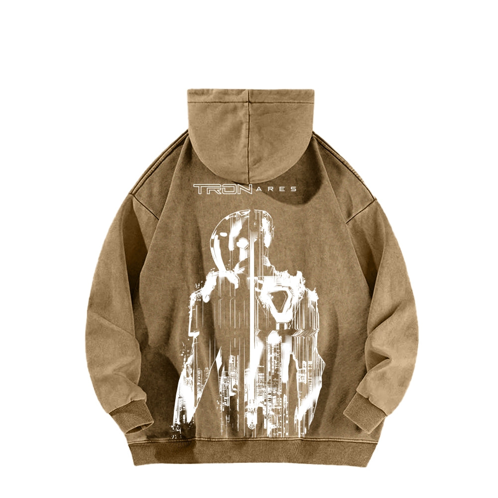 Tron Unisex washed sweatshirts 2510021487