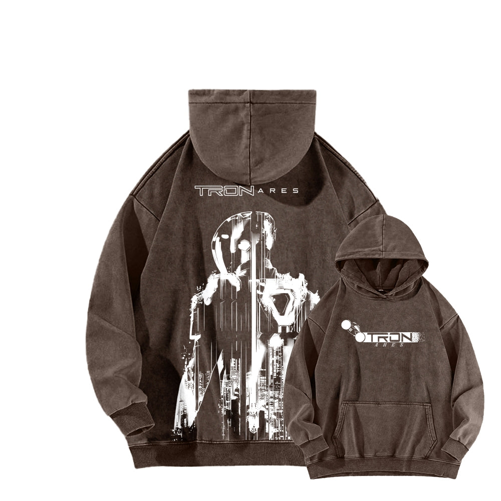 Tron Unisex washed sweatshirts 2510021487