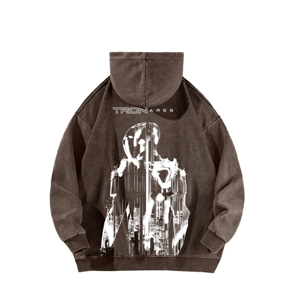 Tron Unisex washed sweatshirts 2510021487