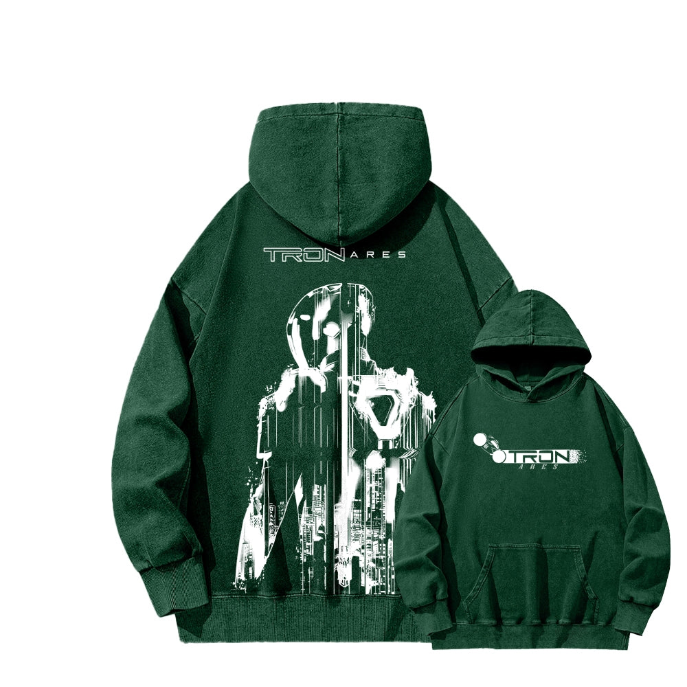 Tron Unisex washed sweatshirts 2510021487