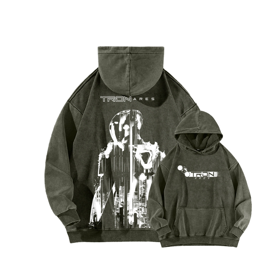 Tron Unisex washed sweatshirts 2510021487