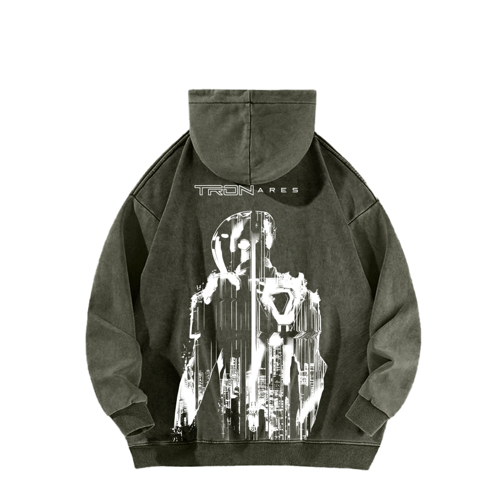 Tron Unisex washed sweatshirts 2510021487