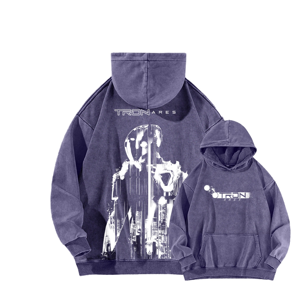 Tron Unisex washed sweatshirts 2510021487