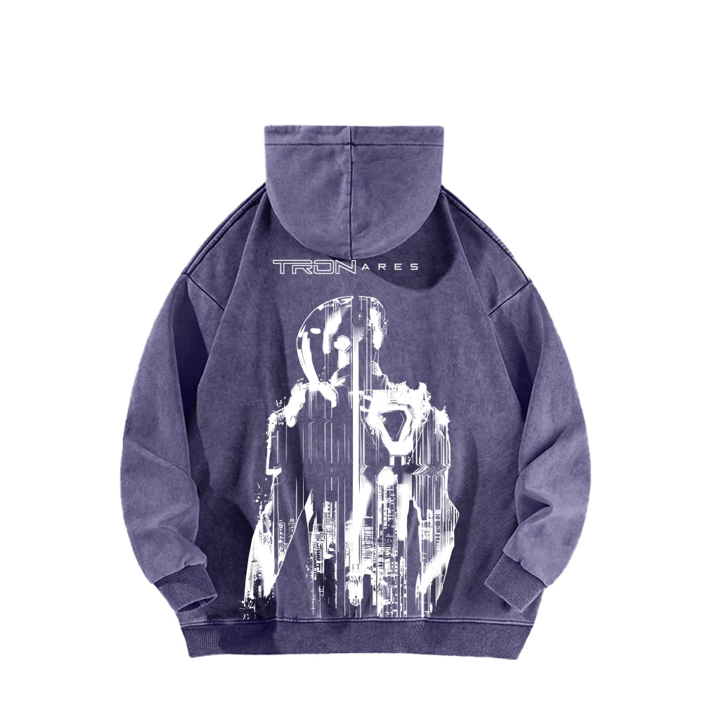 Tron Unisex washed sweatshirts 2510021487