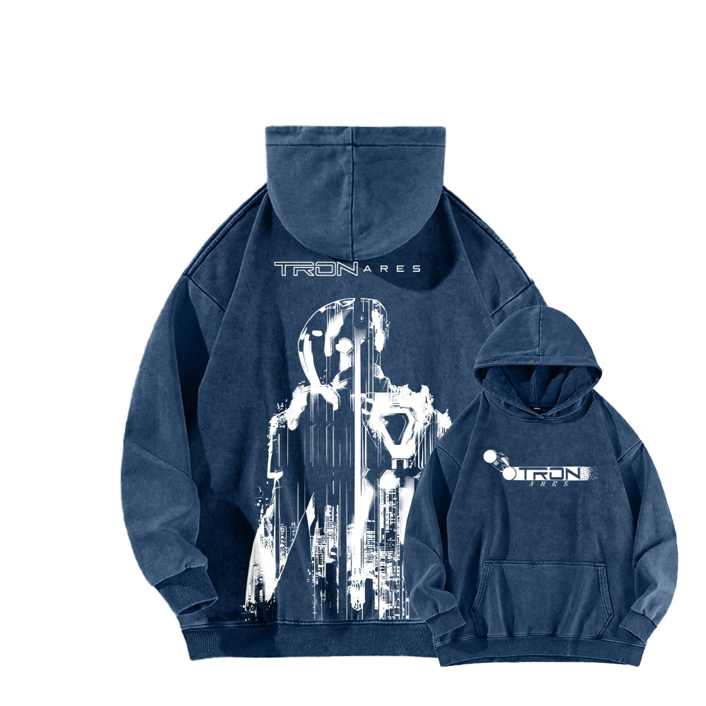 Tron Unisex washed sweatshirts 2510021487
