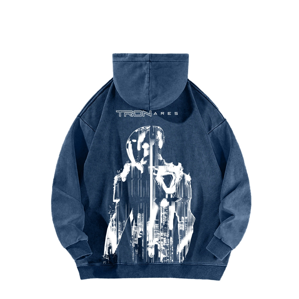 Tron Unisex washed sweatshirts 2510021487