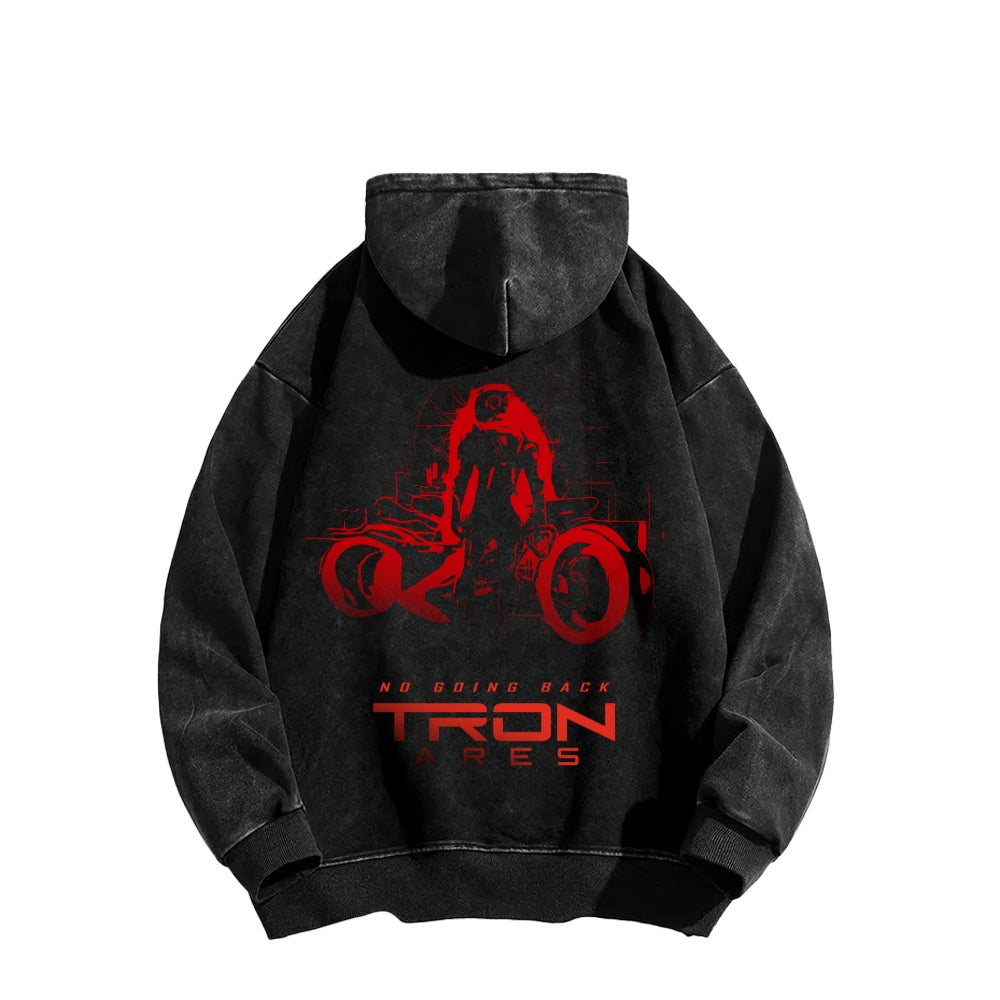 Tron Unisex washed sweatshirts 2510021490