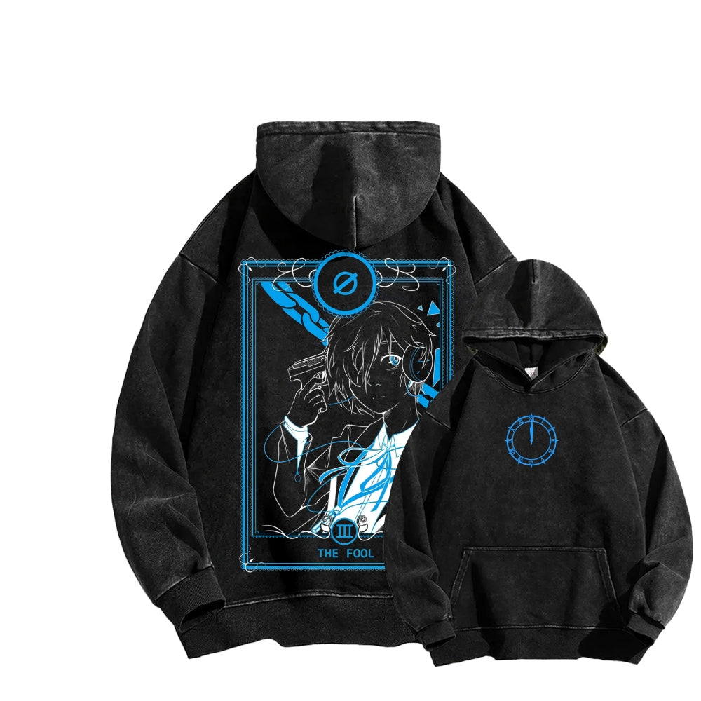 Persona Unisex washed sweatshirts 2510021494