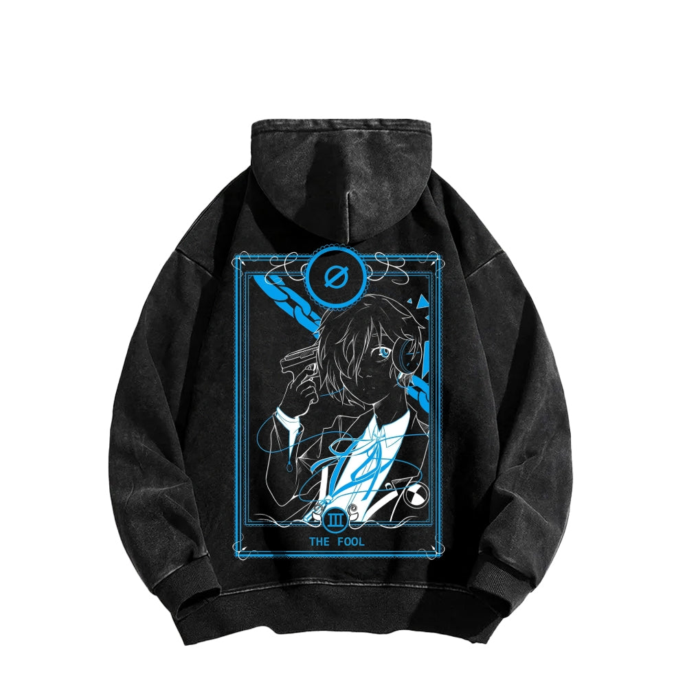 Persona Unisex washed sweatshirts 2510021494