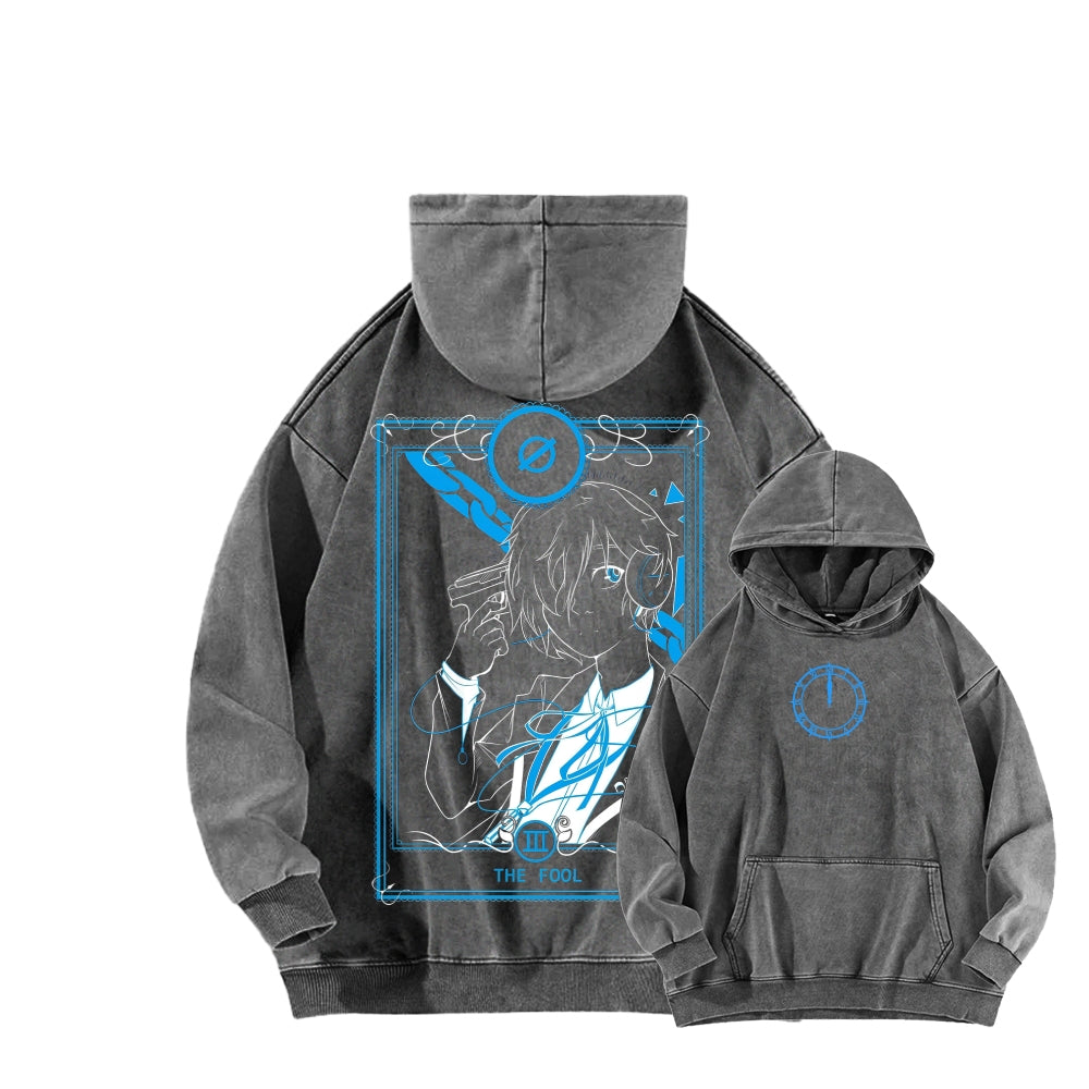 Persona Unisex washed sweatshirts 2510021494