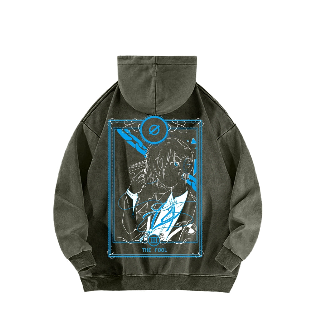 Persona Unisex washed sweatshirts 2510021494