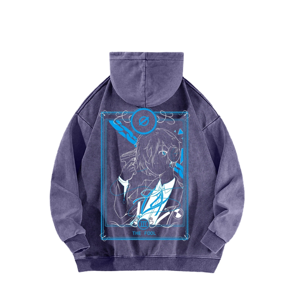 Persona Unisex washed sweatshirts 2510021494