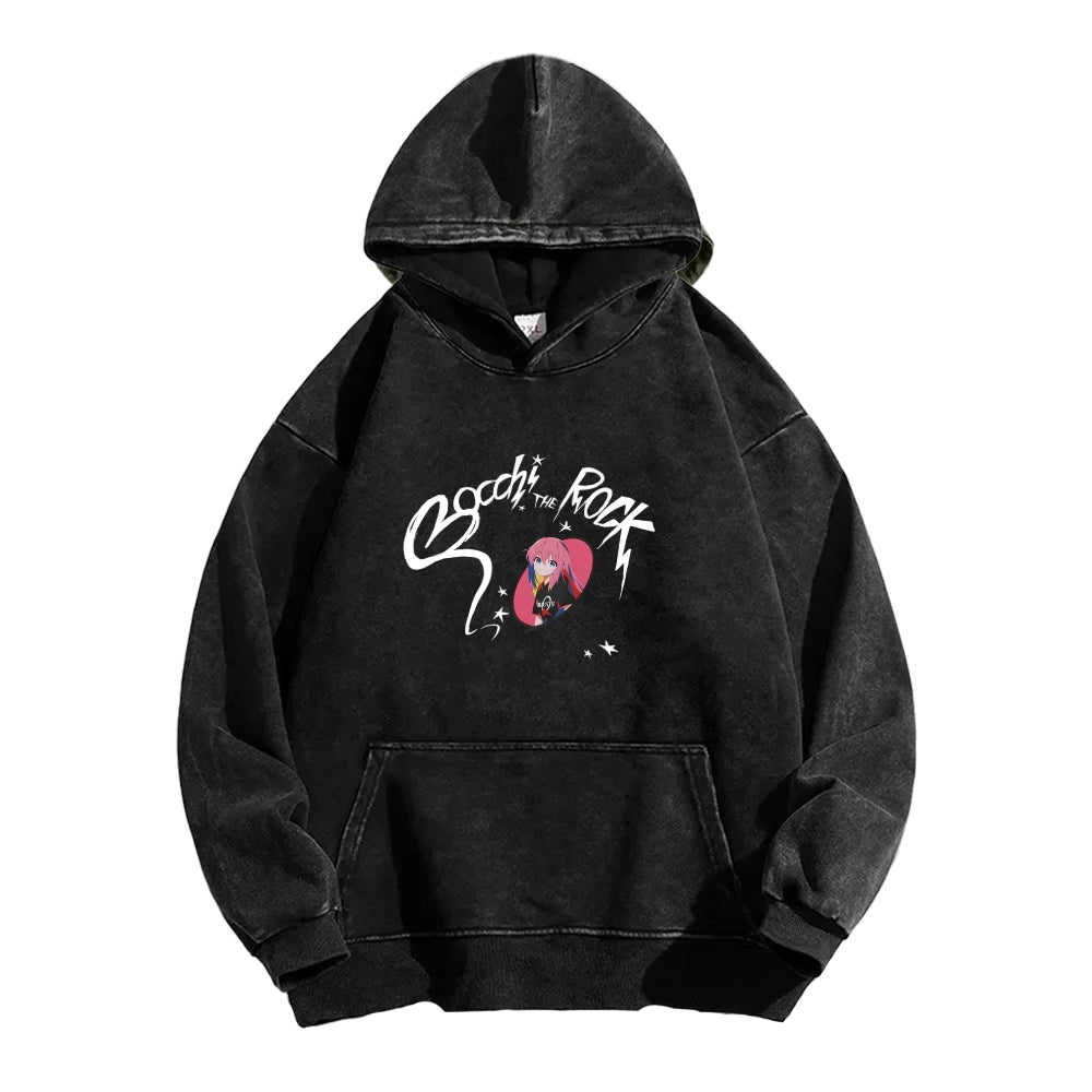 Bocchi Unisex washed sweatshirts 2510021498