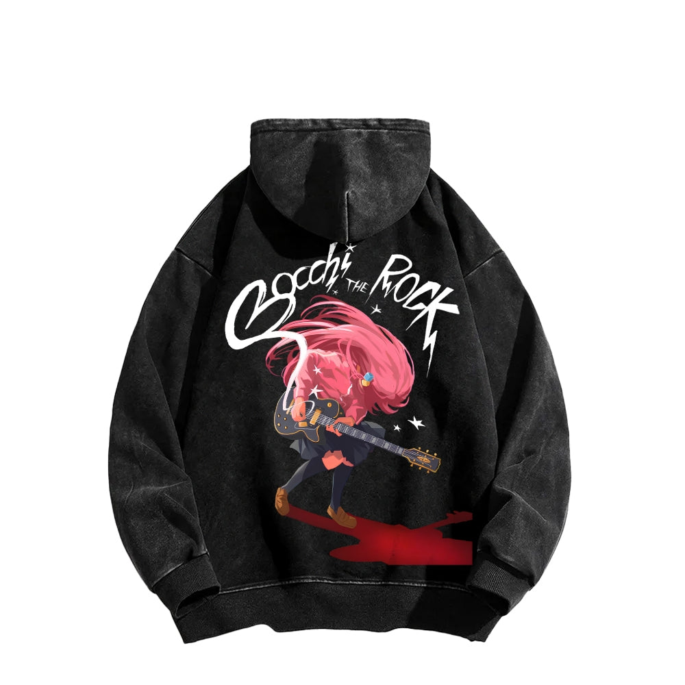 Bocchi Unisex washed sweatshirts 2510021498
