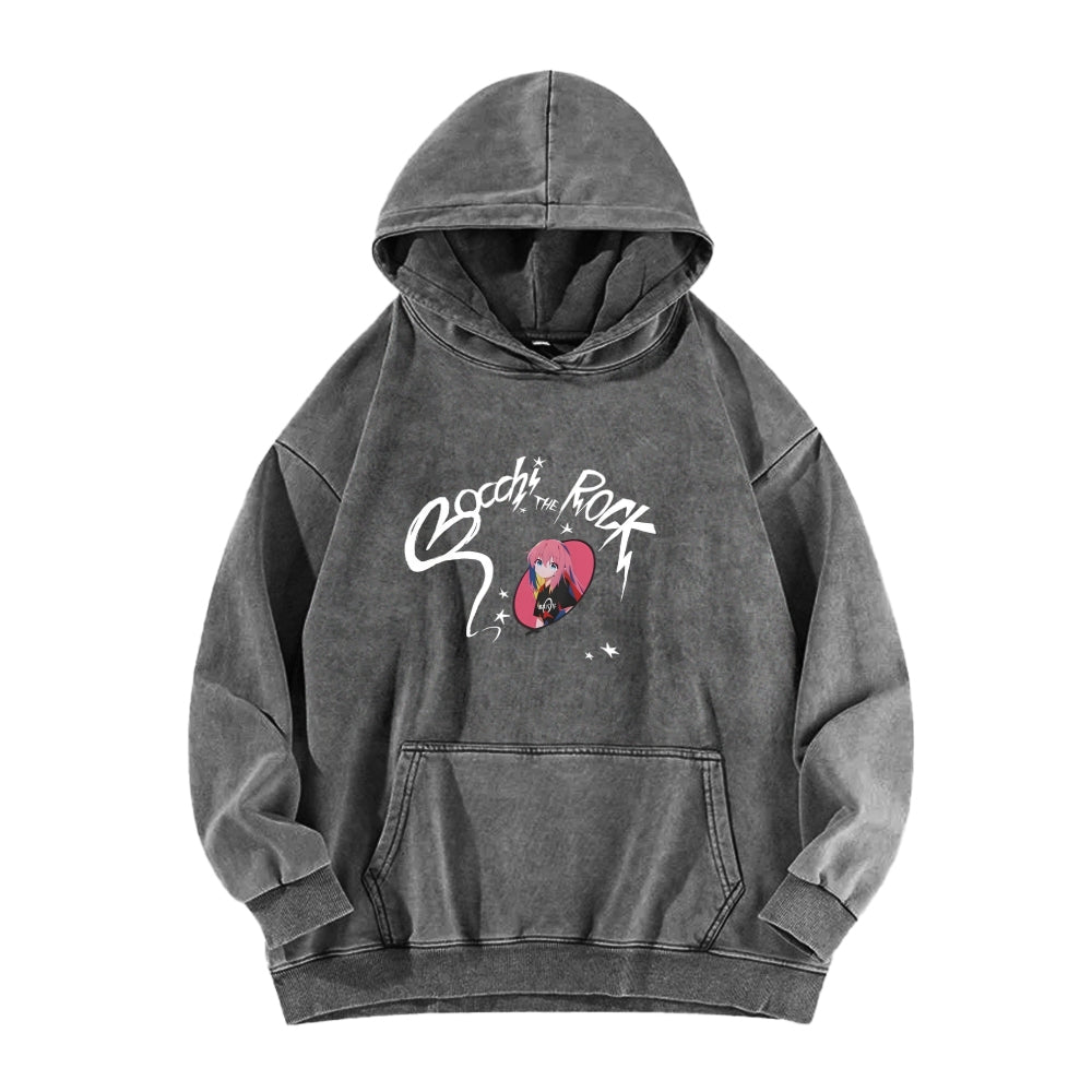 Bocchi Unisex washed sweatshirts 2510021498