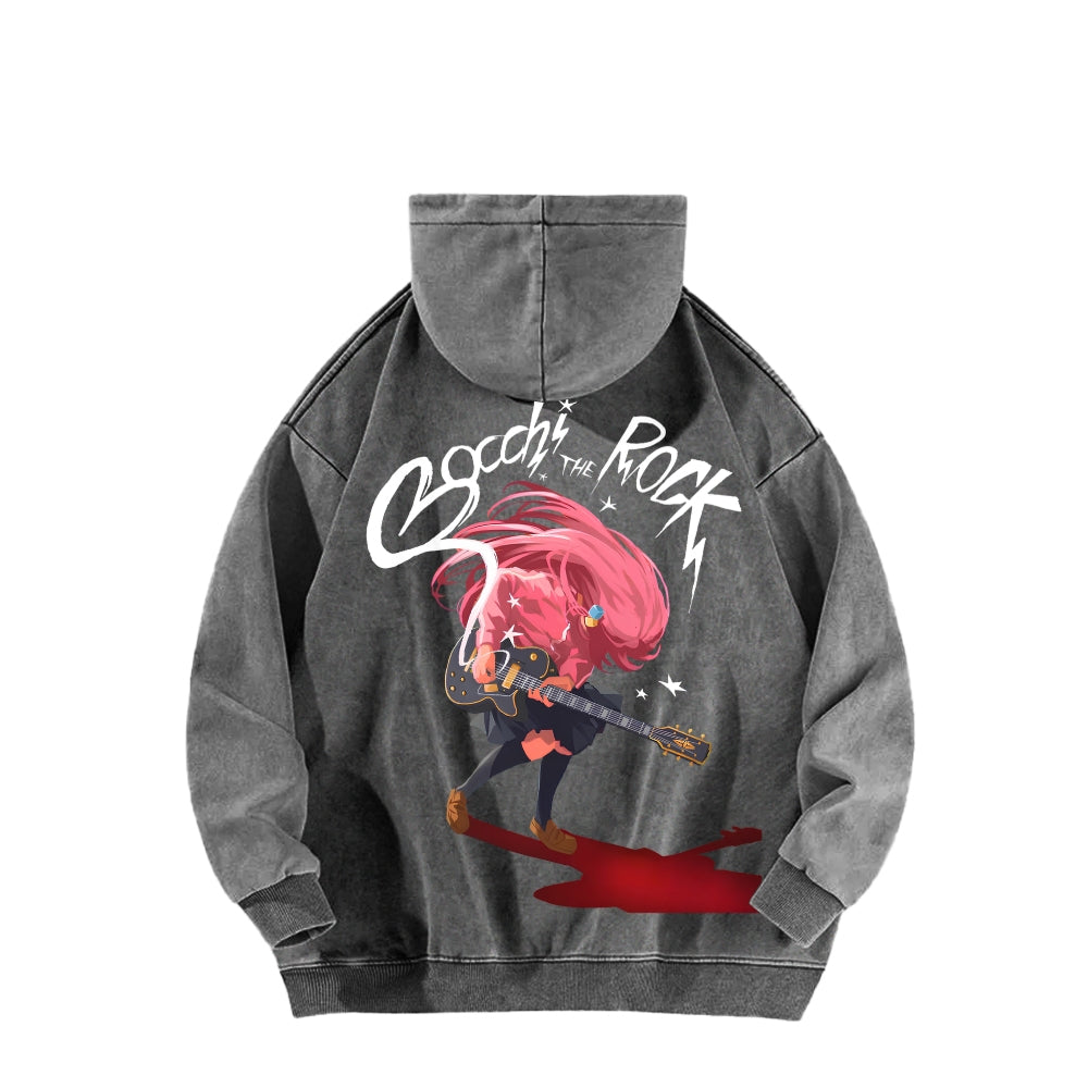 Bocchi Unisex washed sweatshirts 2510021498