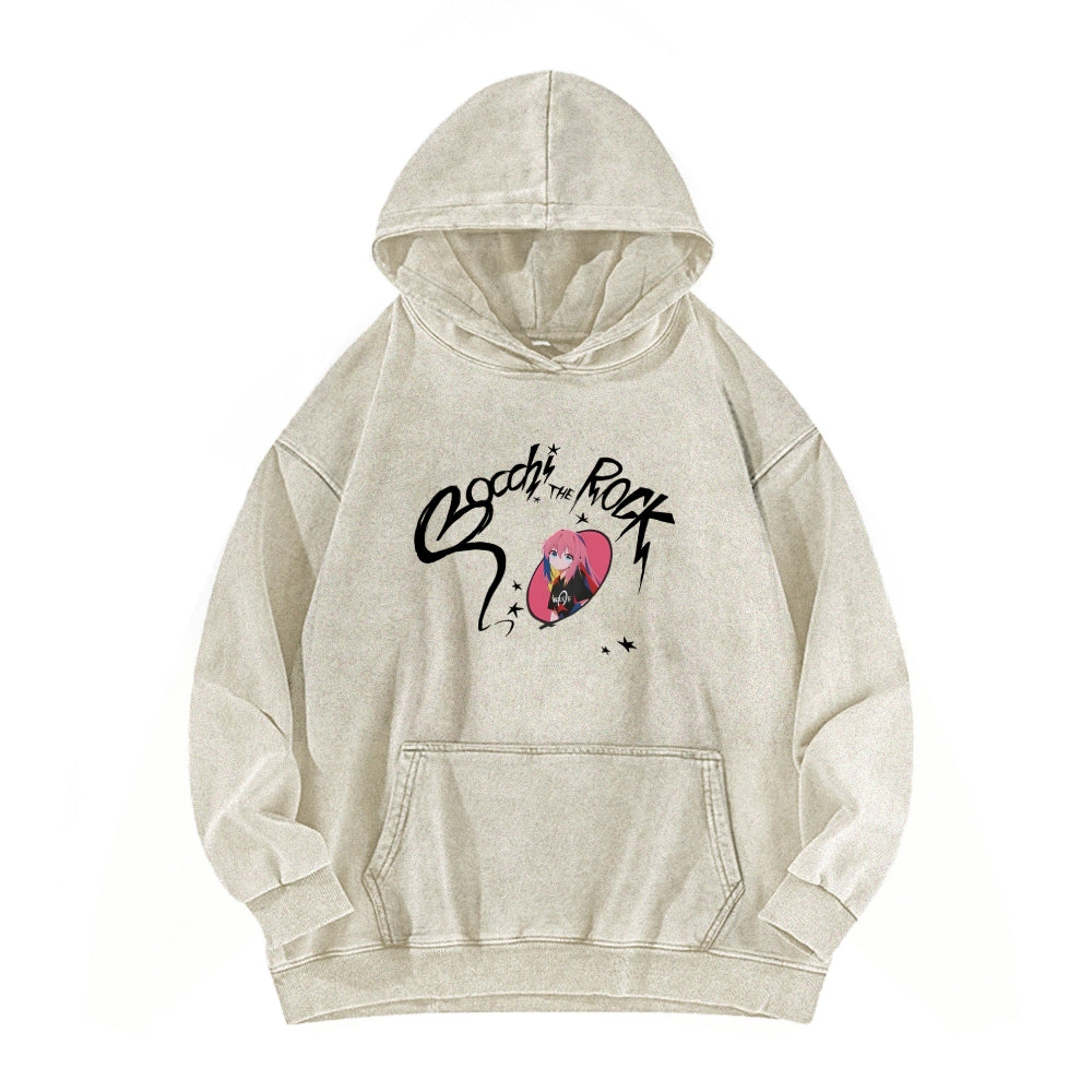Bocchi Unisex washed sweatshirts 2510021498