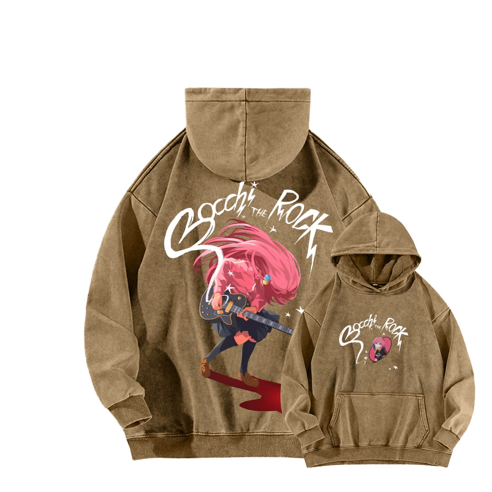 Bocchi Unisex washed sweatshirts 2510021498