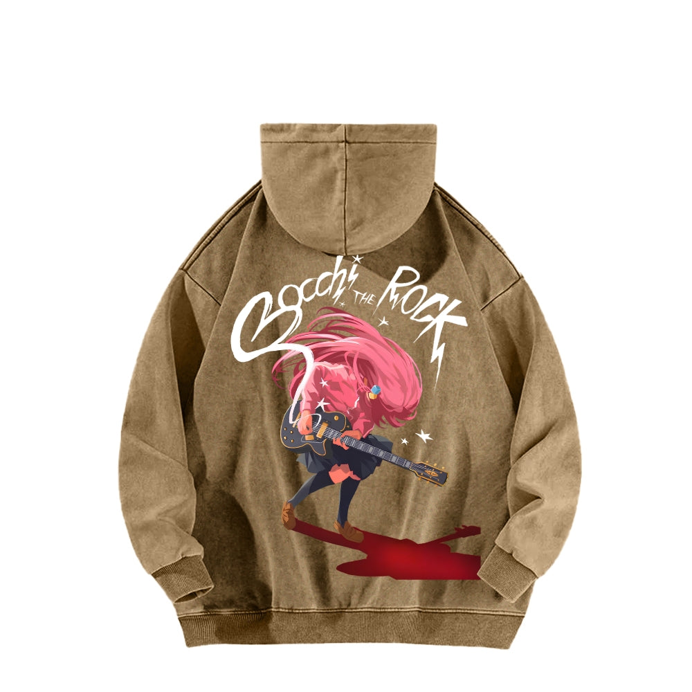 Bocchi Unisex washed sweatshirts 2510021498