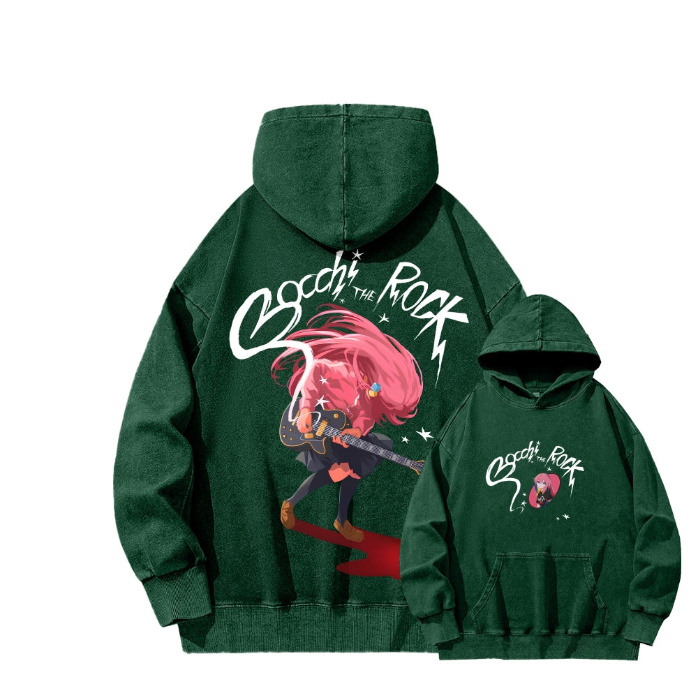 Bocchi Unisex washed sweatshirts 2510021498