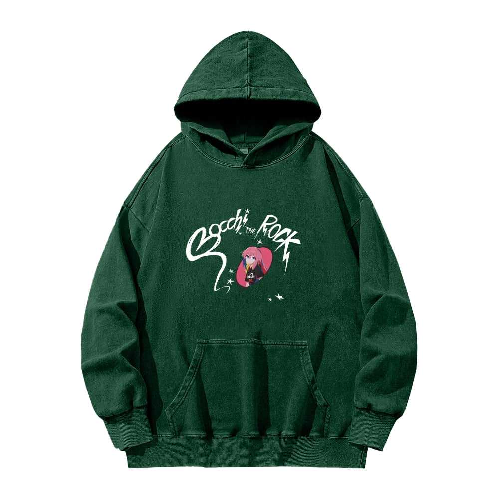 Bocchi Unisex washed sweatshirts 2510021498