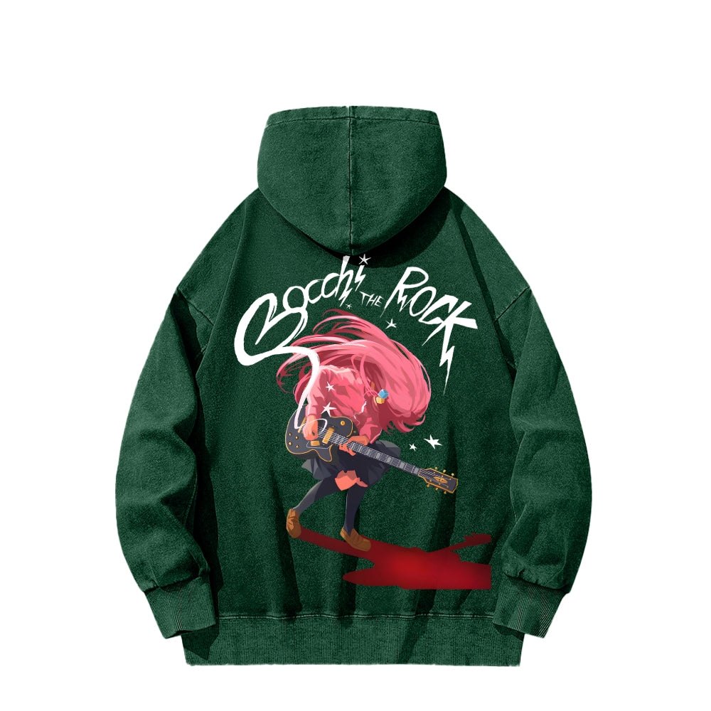 Bocchi Unisex washed sweatshirts 2510021498