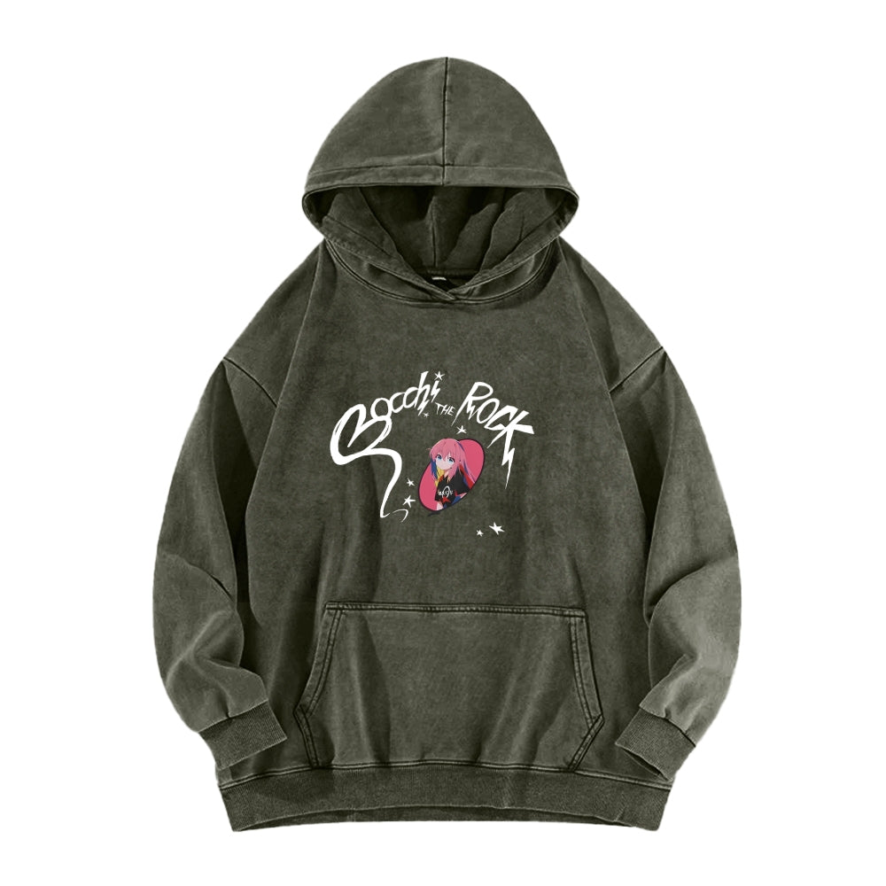Bocchi Unisex washed sweatshirts 2510021498