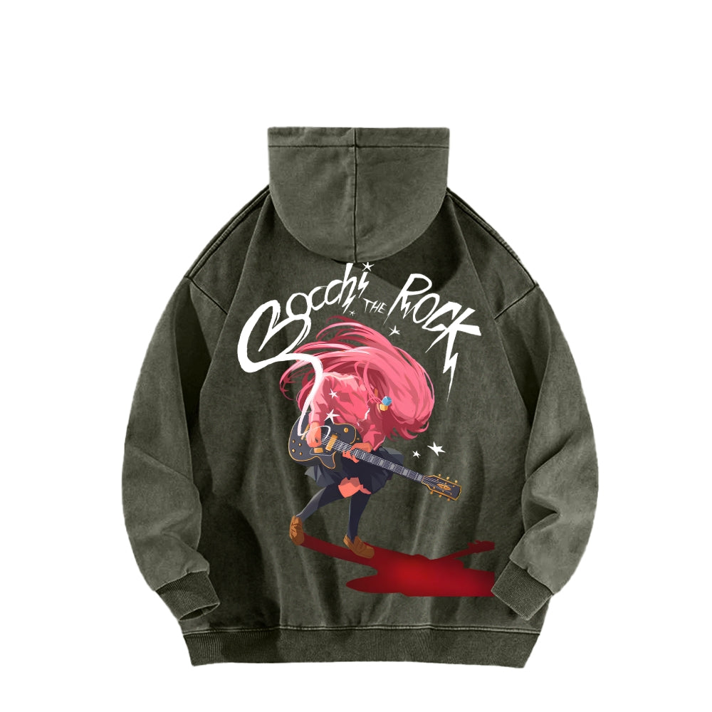Bocchi Unisex washed sweatshirts 2510021498