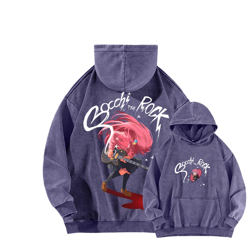Bocchi Unisex washed sweatshirts 2510021498
