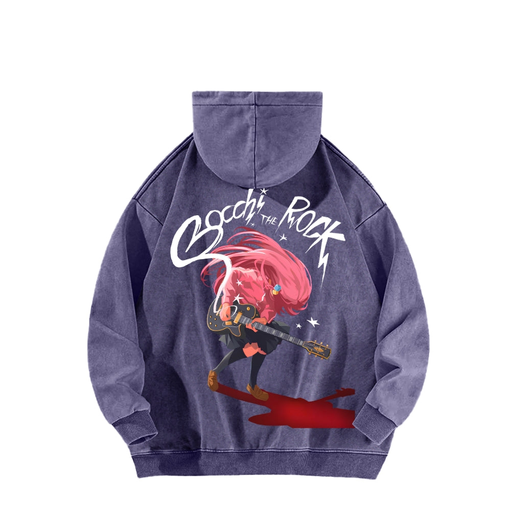 Bocchi Unisex washed sweatshirts 2510021498