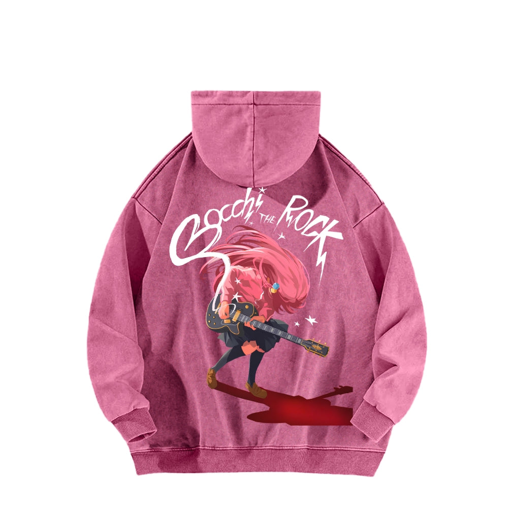 Bocchi Unisex washed sweatshirts 2510021498